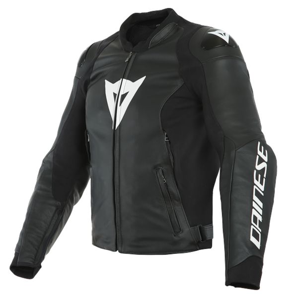 Motorcycle Jackets Dainese Sport Pro Black White
