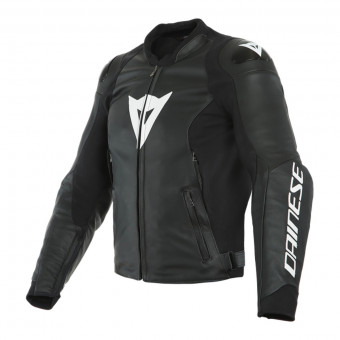 Motorcycle Jackets Dainese Sport Pro Perf Black White