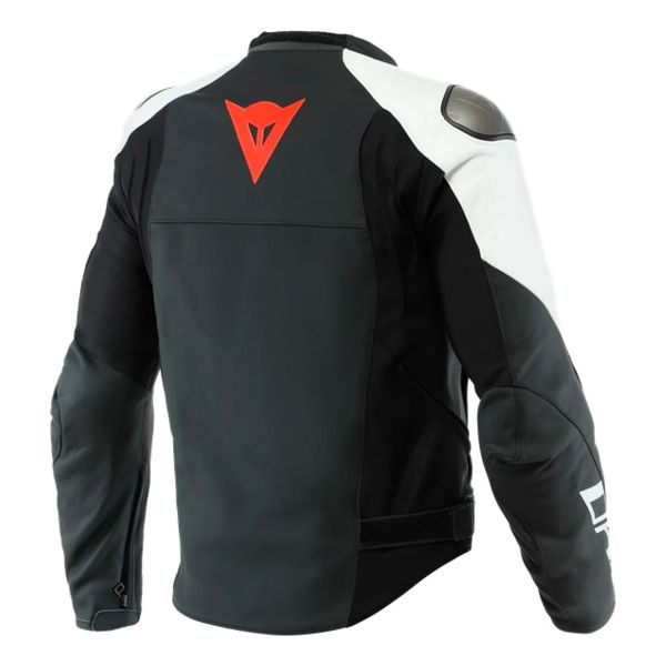 Dainese Sportiva Black Matt White