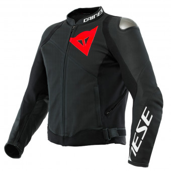 Motorcycle Jackets Dainese Sportiva Perforated Black Matt