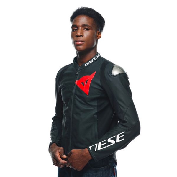 Dainese Sportiva Perforated Black Matt