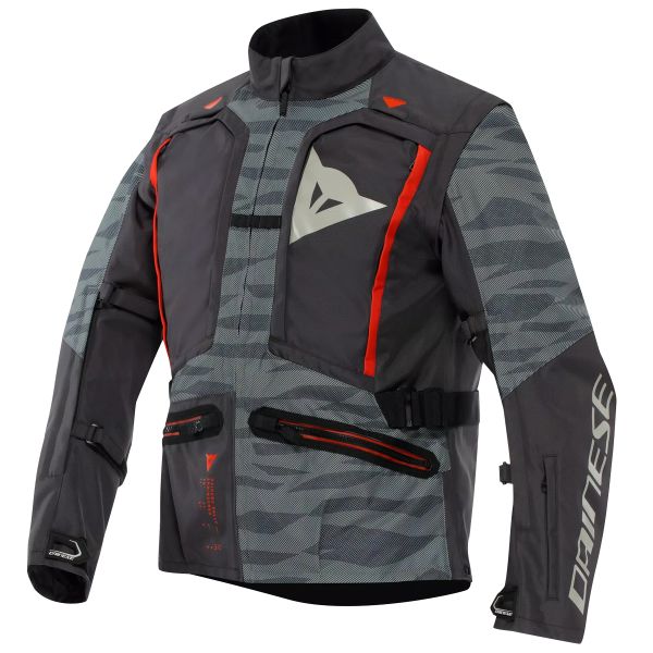 Motorcycle Jackets Dainese Sterrato Tex Ebony Desert Sage