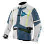 Motorcycle Jackets Dainese Sterrato Tex Glacier Gray Blue