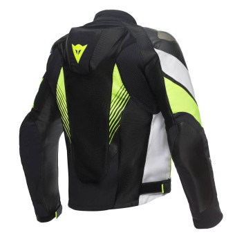 Dainese Super Rider Absoluteshell Black White Fluo Yellow