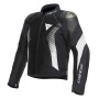 Motorcycle Jackets Dainese Super Rider Absoluteshell Black Black White