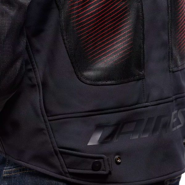 Dainese Super Sprint Air Tex Black White Red