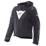 Motorcycle Jackets Dainese Super Sprint Air Tex Woman Black White