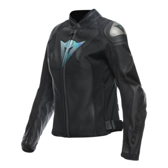 Motorcycle Jackets Dainese Valorosa Lady 50th Ltd Qdf Black
