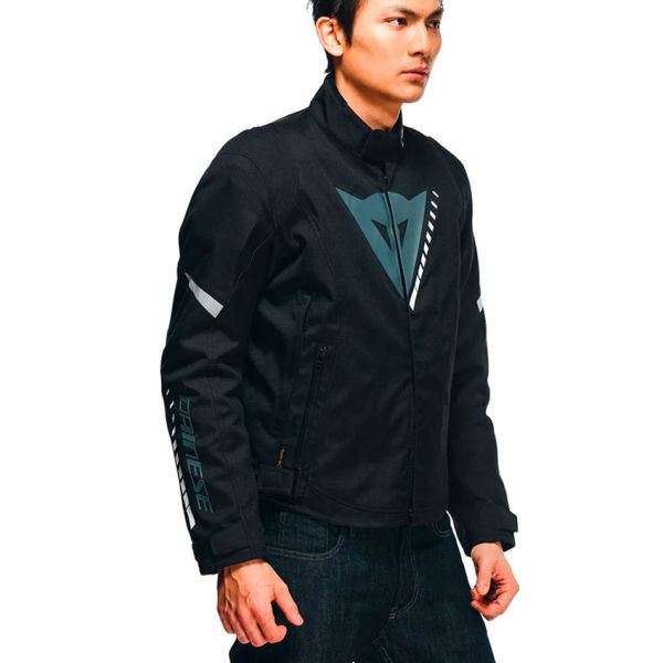 Dainese Veloce D-Dry Black Charcoal Grey White