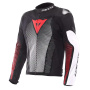 Motorcycle Jackets Dainese Ventar Air Tex Black White Red
