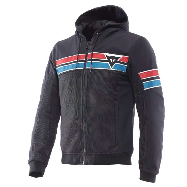 Motorcycle Jackets Dainese Vintedge Air Tex Black Blue Red
