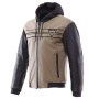Motorcycle Jackets Dainese Vintedge Leather Sand Black