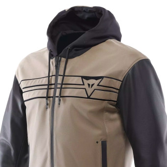 Dainese Vintedge Leather Sand Black