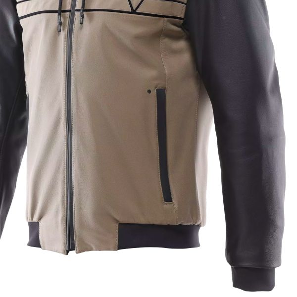 Dainese Vintedge Leather Sand Black