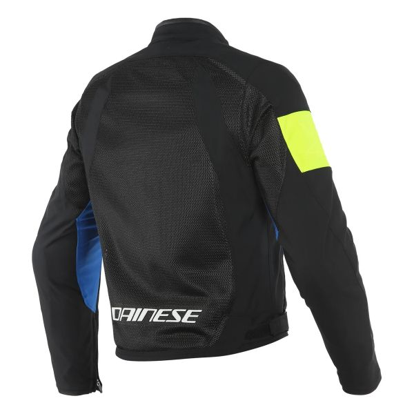 Dainese VR46 Grid Air Black Princess Blue Fluo Yellow