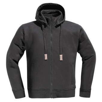 Motorcycle Jackets DIFI Downtown Hoodie Black Motorcycle Jackets DIFI Downtown Hoodie Black