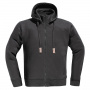 Motorcycle Jackets DIFI Downtown Hoodie Black