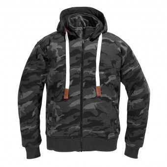Motorcycle Jackets DIFI Downtown Hoodie Dark Camo Motorcycle Jackets DIFI Downtown Hoodie Dark Camo