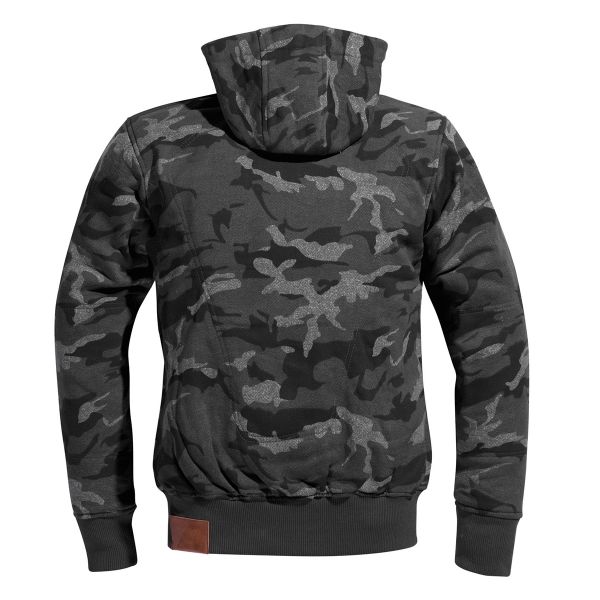 DIFI Downtown Lady Hoodie Dark Camo