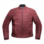 Motorcycle Jackets DIFI Ibiza Air Burgundy