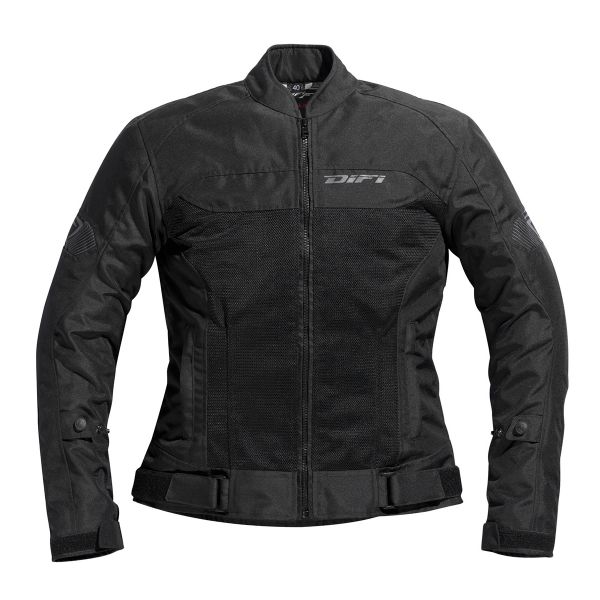 Motorcycle Jackets DIFI Ibiza Air Lady Black