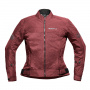 Motorcycle Jackets DIFI Ibiza Air Lady Burgundy