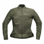 Motorcycle Jackets DIFI Ibiza Air Lady Olive Green