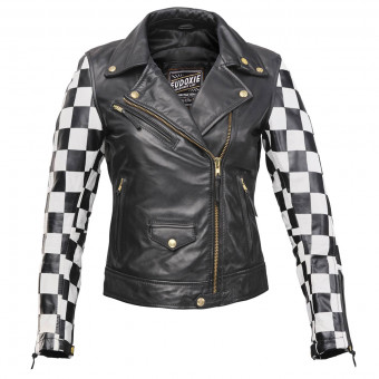 Motorcycle Jackets EUDOXIE Beth Leather