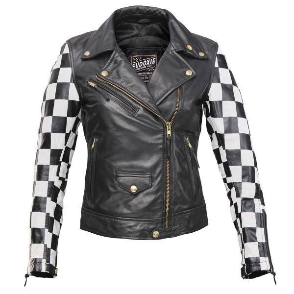 Motorcycle Jackets EUDOXIE Beth Leather Motorcycle Jackets EUDOXIE Beth Leather