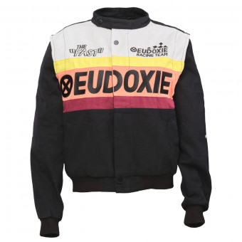 Motorcycle Jackets EUDOXIE Nascar Orange