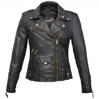 Motorcycle Jackets EUDOXIE Suzy Leather