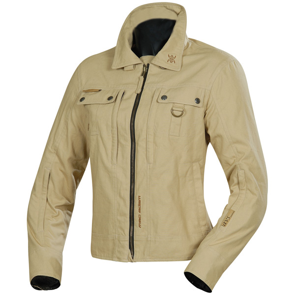 Motorcycle Jackets Mac Adam Altea Beige