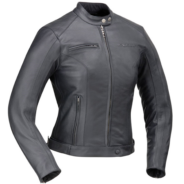 Motorcycle Jackets Ixon Crystal Black