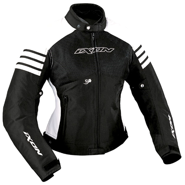 Motorcycle Jackets Ixon Electra Black White