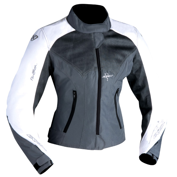 Motorcycle Jackets Ixon Flora Grey White