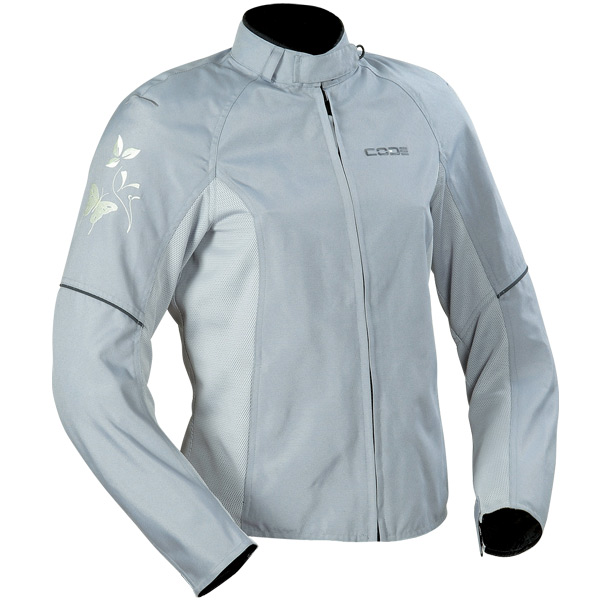 Motorcycle Jackets CODE SU2 Grey