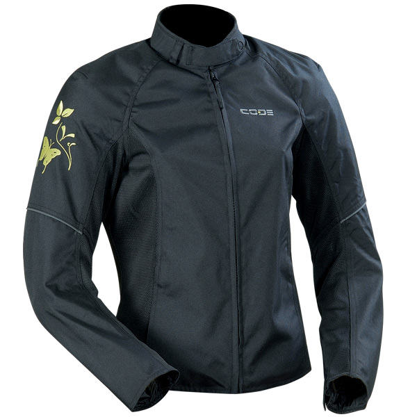 Motorcycle Jackets CODE SU2 Black