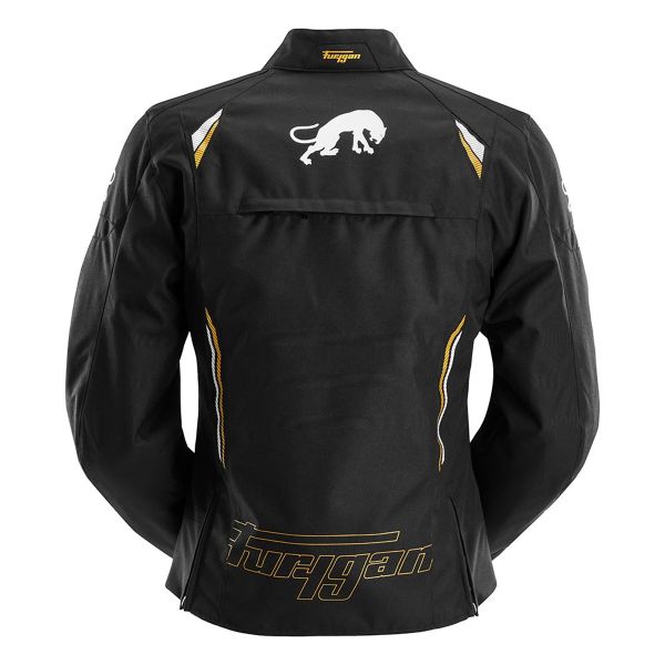 Furygan Agata Black White Gold