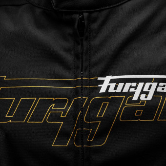 Furygan Agata Black White Gold