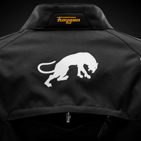 Furygan Agata Black White Gold