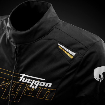 Furygan Agata Black White Gold