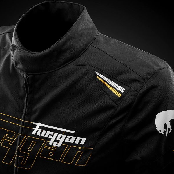 Furygan Agata Black White Gold