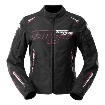 Motorcycle Jackets Furygan Agata Black White Pink