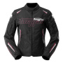 Motorcycle Jackets Furygan Agata Black White Pink