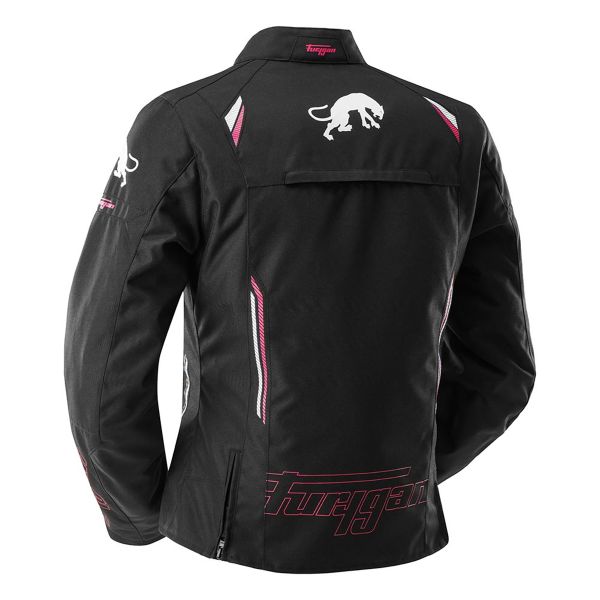 Furygan Agata Black White Pink