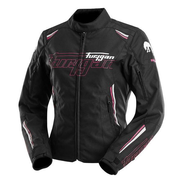 Furygan Agata Black White Pink