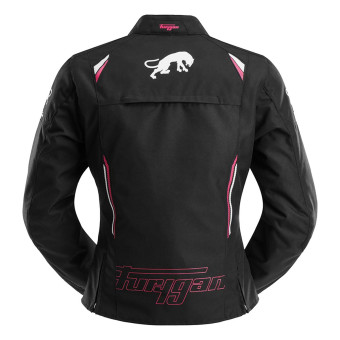 Furygan Agata Black White Pink