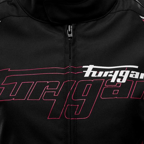 Furygan Agata Black White Pink