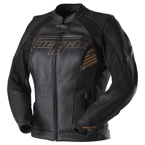 Motorcycle Jackets Furygan Alba Black Gold