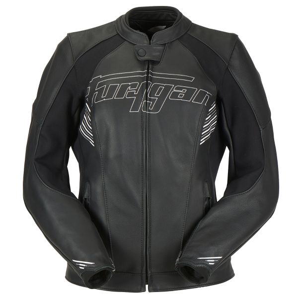 Motorcycle Jackets Furygan Alba Black White